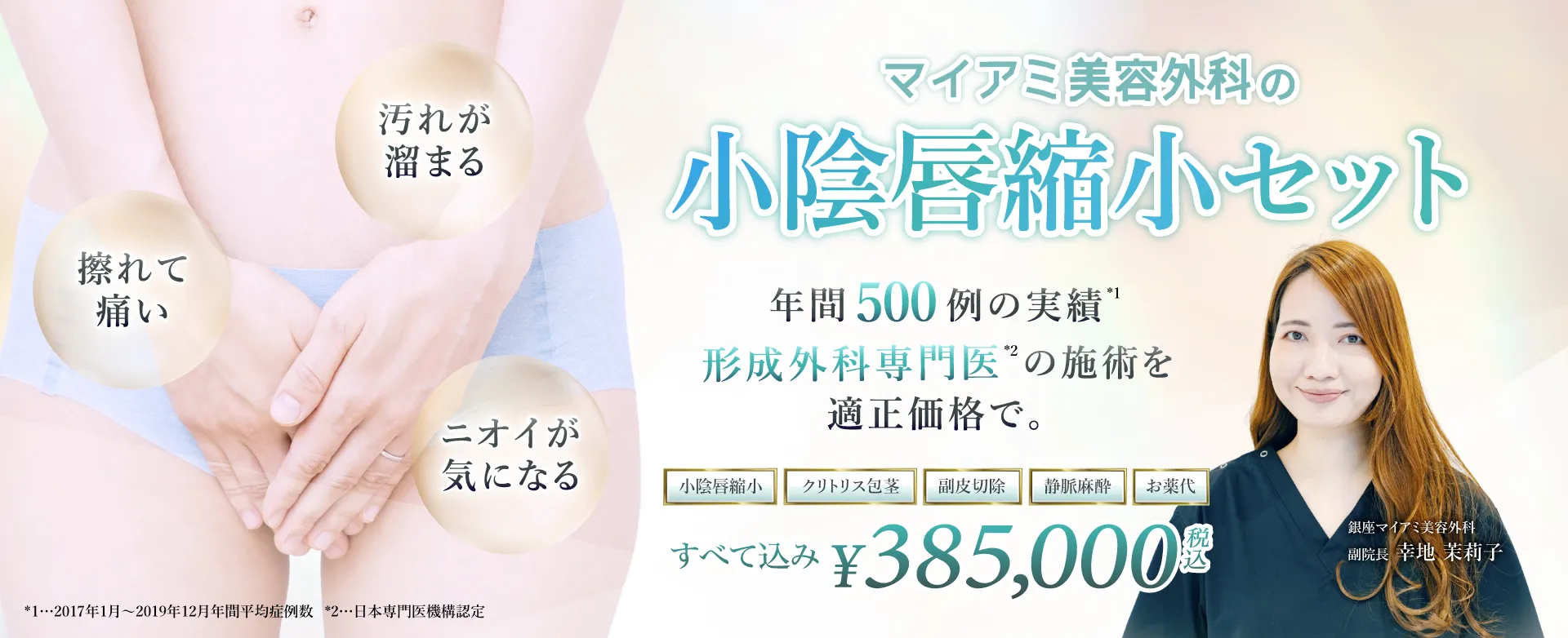 小陰唇縮小