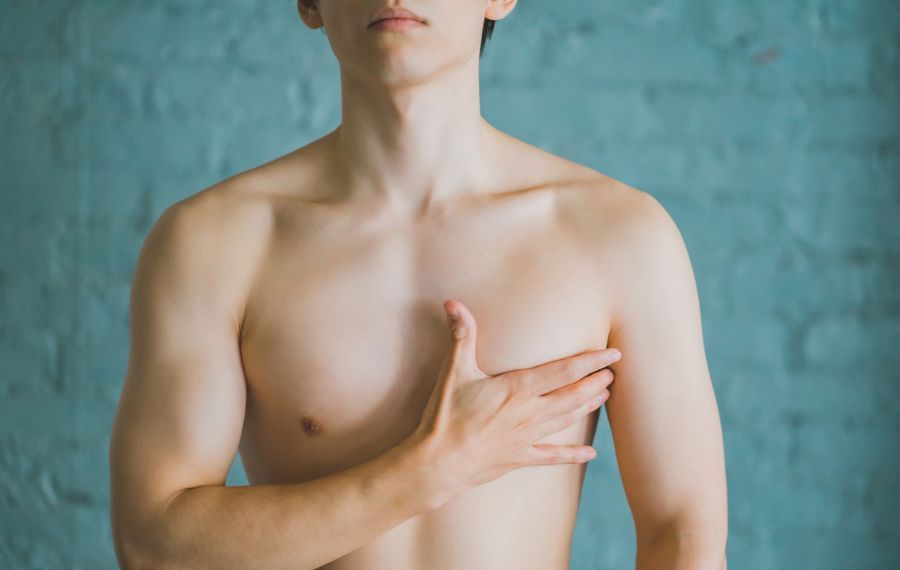 男性の乳頭縮小術にも対応