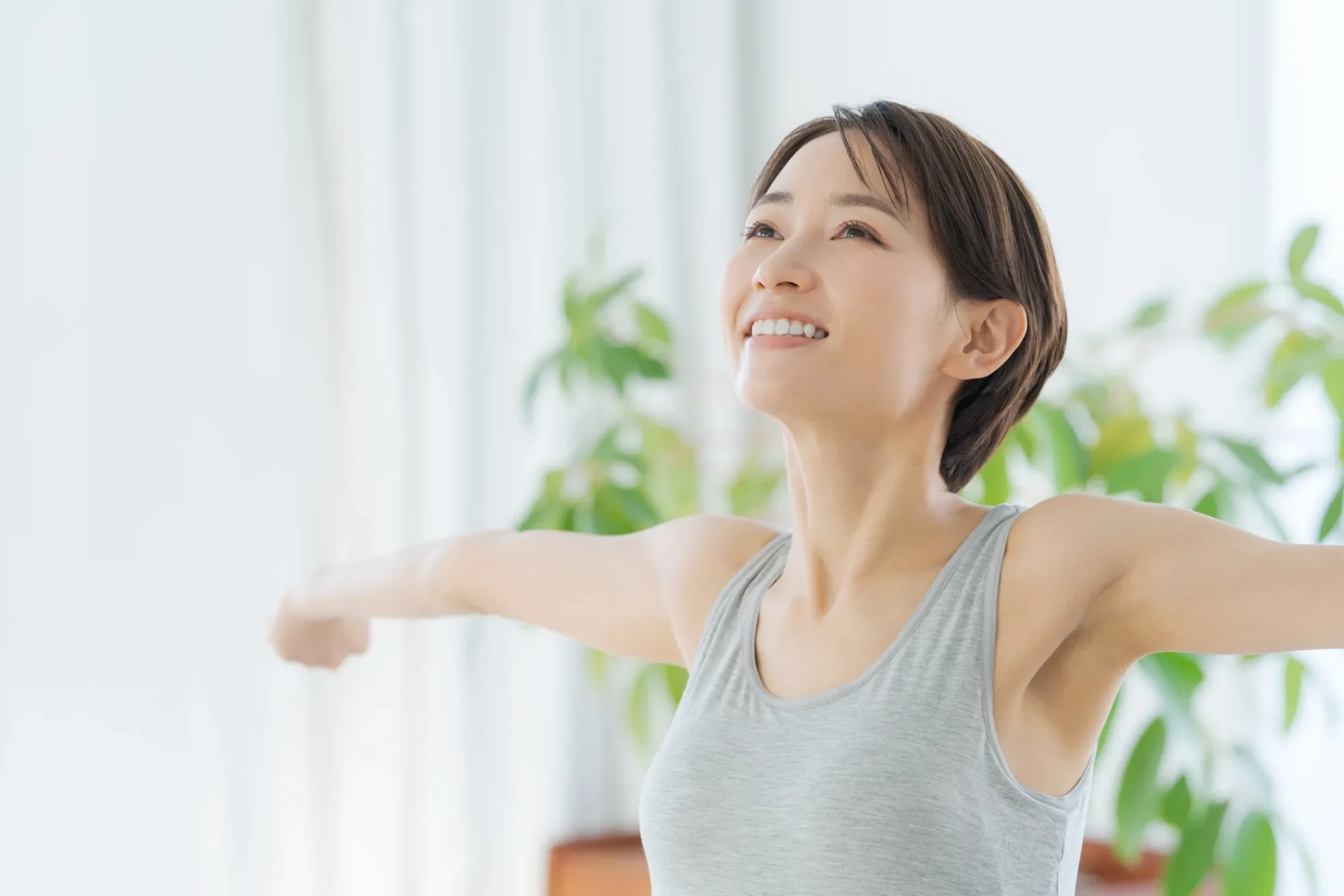 ダウンタイムがほぼなく、すぐに普段通りの日常生活へ