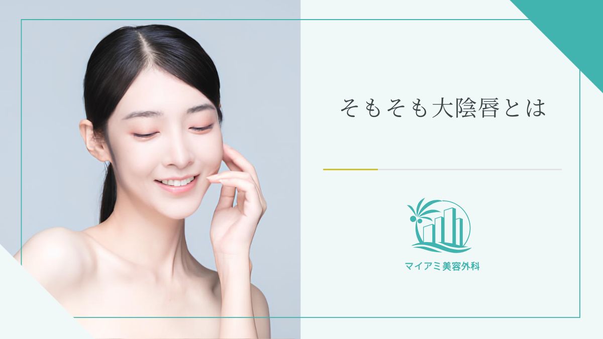 そもそも大陰唇とは